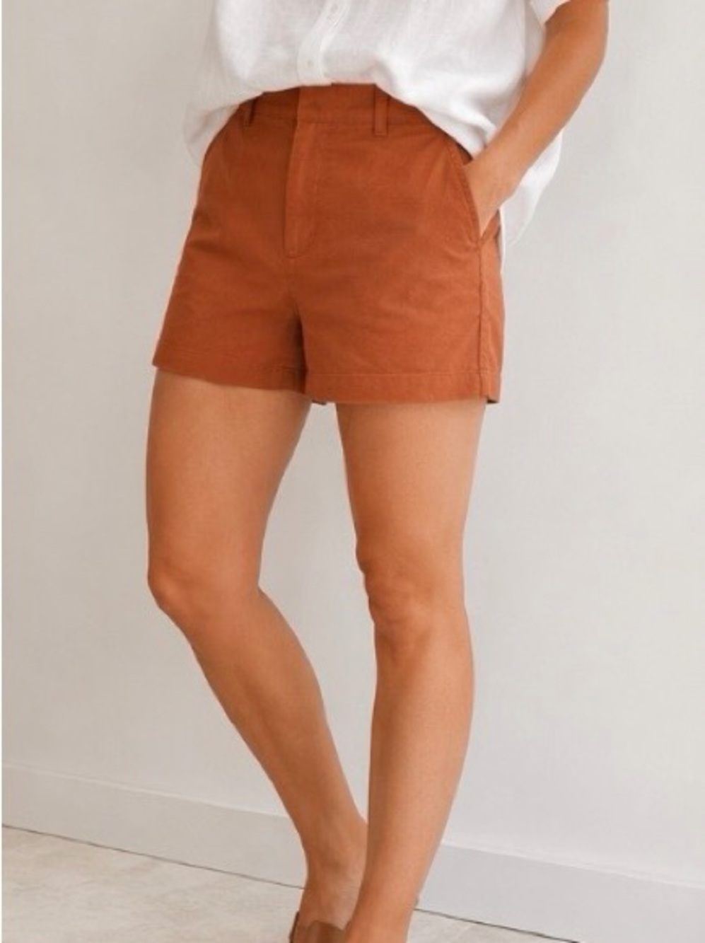 J. Crew Rust/Brown Shorts